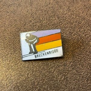 Vintage Breckinridge ski pin